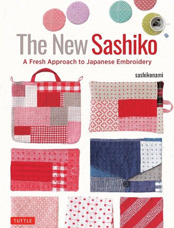 New Sashiko: A Fresh Approach to Japanese Embroidery | Sashikonami | ������ ����, �����, ������� | ������� ���������