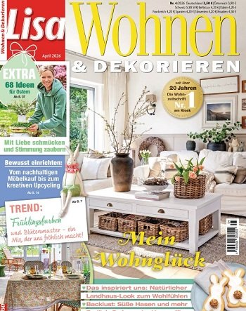 Lisa Wohnen & Dekorieren �4 2026