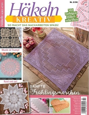 Häkeln Kreativ �2 2026