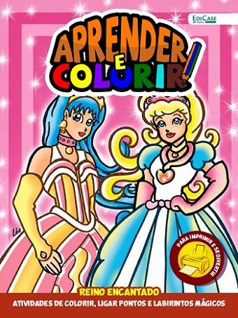 Aprender e Colorir Ed.90