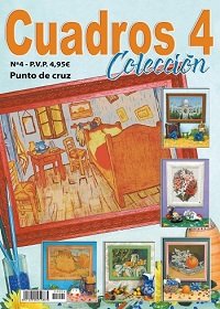 Cuadros Coleccion Punto de Cruz �4 2026