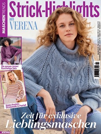 Maschentrends �4 2026 Strick-Highlights aus VERENA