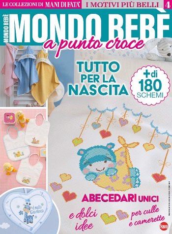 Mani di Fata - Punto Croce �4 2025