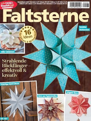Mein Deko- und Bastelspaß Sonderheft �497 2026 Faltsterne