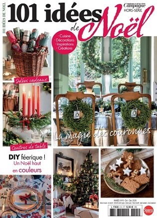 Maisons et Art de Vivre Campagne Hors-Série - Octobre/Novembre/Décembre 2026
